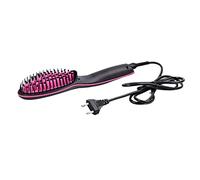 Eighosee per Capelli Dritta Elettrica Wireless Pettine per Piastra per Capelli un Rapido Portatile per Saloni Strumento per Lo Styling Capelli Spina Europea