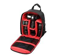 Eighosee per Fotocamera Multifunzionale, Borsa per Fotocamera da Esterno Impermeabile per Escursioni e Viaggi Sprots-Rosso