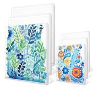 Eighosee Per la Creazione di Carte, Piastre Gelli per Scrapbooking, Set di 6 Piastre per Monoprinting, 8" X 10" + 5" X 7" per Stampa Artistica.