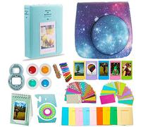 Eighosee per mini 9 accessori - custodia protettiva, cornici da appendere e lenti per selfie, album fotografici, decorazioni per film e altro - (stellato), Colorato