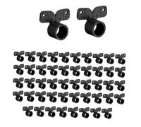 Eighosee Per Morsetti per Tubi PEX 50 Pezzi Cupi di Sospensione In Stile Supporto per PEX, Tubo di Rame CPVC da 1/2 Pollice