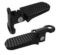 Eighosee Per Pedali in Bici Compatibili con E-Bici di Mountain Bike, Pioli del Piede per Biciclette Pieghevoli, Pedali A Poggiapiedi Posteriori