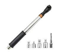 Eighosee Per Spazi Ristretti, Impatto Della Chiave per Estensione 'Offset Adattatore Rapido, Trasmissione 1/2 ", Coppia Alta, Design Slim