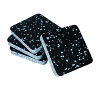 Eighosee per Tapis Roulant Attrezzature per Esercizi, Tappetino Fonoassorbente per Isolamento Acustico, Protezione per Pavimento per Lavatrice per Tapis Roulant