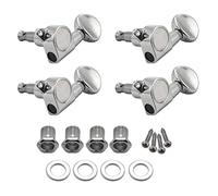 Eighosee per ukulele (accordatori cromati con viti di fissaggio