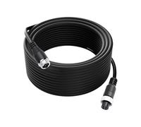 Eighosee per Videocamera per Telecamera Posteriore e Monitor, di Prolunga per Aviazione A 4 Pin per Auto, Camion, 20 M