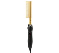 Eighosee Pettine Caldo Pettine Elettrico Pettine per Capelli Raddrizzatore per Capelli Arricciacapelli Pettine per Capelli Strumenti per Capelli, Spina UE