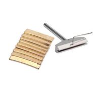 Eighosee Piastra di Pressione per Corde di Chitarra e Basso e Strumento per Pressa per Tastiera Strumento di Sostituzione