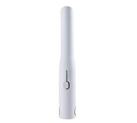 Eighosee Piastra per Capelli e Arricciacapelli Fili 2 In 1, Piastra per Capelli da Viaggio Ricaricabile Tramite USB, Mini Arricciacapelli Portatile, Bianca