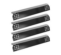 Eighosee Piastra Riscaldante di Ricambio per Forno In Acciaio Porcellanato per Nexgrill 720-0830H, Grill Master 720-0697 - Confezione da 4