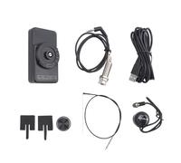 Eighosee Pickup A Vibrazione OS1 Pickup Compatibile con Ricarica USB per Strumenti di Musica Folk Classica per Accessori per Chitarra
