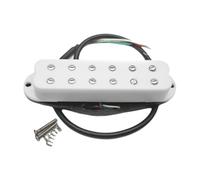 Eighosee Pickup per Chitarra A Basso Rumore, Ad Alto Rendimento, A Doppia Bobina, Singolo, per Chitarra, Parti per Chitarra,