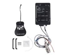 Eighosee Pickup per Chitarra Eq Box Elettrico Sound Hole Equalizer Accordatore per Chitarra Pick-Up Folk 301 Accessori per Chitarra