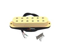Eighosee Pickup Singolo Mini 12 Punti Pickup Piccolo Doppio Binario Pickup A Fili Giallo
