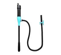 Eighosee Pompa di Trasferimento Portatile Pompa A Sifone Elettrica A Batteria per Pompa di Trasferimento Efficiente del Carburante Liquido