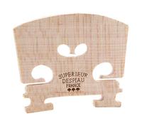 Eighosee Ponte regolabile per violino in acero, 4/4 dimensioni violino montato ponte parti per violino 4/4