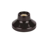 Eighosee Porta Della Lampada Ceramica Fai -da -Te Lampada Facile da Installare Luce Light Fitti Base