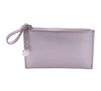 Eighosee Portamonete da in stile semplice, mini portamonete, porta carte femminile, viola, Viola Perla, Taglia