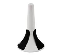 Eighosee Portatile Pieghevole Tromba Metallo Titolare Del Basamento Tromba Holder Staccabile Accessori Professionali Per Vento Ottone Strumento Colore Bianco