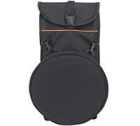 Eighosee Pratica borsa portaoggetti per batteria muta, , borsa a tracolla per 30,5 cm e 20,3 cm