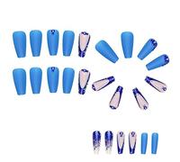 Eighosee Pressa Indossabile Sulle Unghie Suggerimenti per Unghie A Copertura Totale Unghie Finite Artistiche