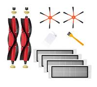 Eighosee principale staccabile+ laterale arancione a 6 braccia+filtro+ di pulizia per robot aspirapolvere / S50 S51 S55 S5 S6