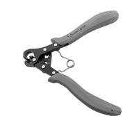 Eighosee Produzione di Gioielli Fai -da -Te per Lo Strumento di Riparazione Della Flessione 'Avvolgimento del Filo 1,5/2,25/3,0 mm Naso Rotondo per Pinza Rotanti di Filo Grigio
