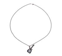 Eighosee Quartz Pocket Watch Bronze Classic Violin Shape Moda Regali Personalità Fascino Antico Ciondolo Catena