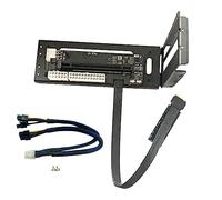 Eighosee R43SG 4.0 Laptop PC M.2 Key M NVMe Scheda Grafica Esterna GPU Staffa nel Metallo Adattatore Riser PCIe 4.0 X4 EGPU ITX (50 Cm)