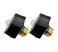 Eighosee Raccordi di Ingresso 'Acqua Ad Alta Pressione 2Pz 7112362 per Idropulitrice, Estremità 3/8 Pollici e Femmina 3/4 Pollici