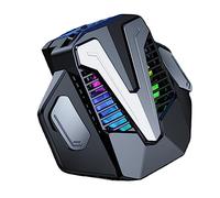 Eighosee Radiatore Portatile A Semiconduttore per Telefono Cellulare con Trigger A Impulsi per Ventola di Raffreddamento del Dispositivo di Raffreddamento del Gioco