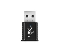 Eighosee Ricevitore audio Bluetooth 5.0 Ricevitore Audio 5.0 Sistema Stereo USB 5.0 Adattatore Audio USB Ricevitore Wireless