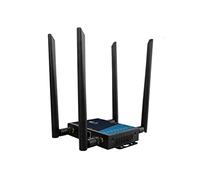 Eighosee Router Wireless Industriale 4G LTE WiFi con Supporto per Slot per Schede SIM Router da Wireless a 300 Mbps Cablato LT220-E Spina Europea