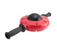 Eighosee Ruota a rulli per Uso Domestico a 360 Gradi per Esercizi di Addominali per Lo Stomaco Addominale - Rosso
