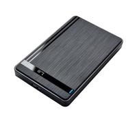 Eighosee Scatola per HDD SSD da 2.5 Pollici USB 3.0 per Disco Rigido per SSD per Laptop e Desktop PC Trasferimento Dati Ad Alta velocità