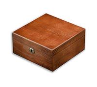 Eighosee Scatola Porta Orologi di Lusso nel Legno Scatola Porta Orologi per Orologi Scatola Organizzatore di Gioielli Superiore Griglia per Orologio Organizer New Square