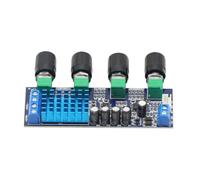 Eighosee Scheda Amplificatore di Potenza Audio XH-M577 TPA3116D2, Amplificatore Stereo A Canale Doppio Ad Alta Potenza, Ad Alta fedeltà