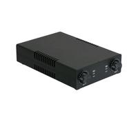 Eighosee Scheda Amplificatore di Potenza, Modulo Amplificatore Audio Digitale IRS2092 A Doppio Canale, Ad Alta Potenza, Livello Febbre, 500 W+500 W