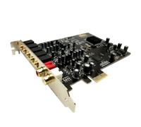 Eighosee Scheda Audio 5.1 PCI Express PCI-e Interfaccia Doppia Uscita Integrata per PC XP/7/8/10