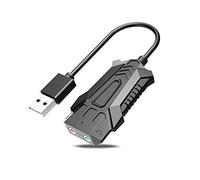 Eighosee Scheda audio USB portatile esterna USB a interfaccia auricolare/microfono scheda audio per //Linux