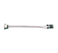 Eighosee Scheda di Rete M.2 A+e Key per E-Sports con Porta Gigabit RJ45 da 5Gbps, Avvio Disco PXE, per Win10/8/7, con Chip RTL8126.