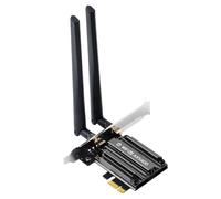 Eighosee Scheda di Rete Wireless AX5400 WiFi 6E Adattatore PCIE AX5400 2,4G/5G 802.11AX Ricevitore Wireless di Rete -Mimo per Win10/11