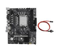 Eighosee Scheda Madre B660 D4 + Switch Che Supporta 12Th 13Th CPU LGA1700 2XDDR4 Slot RAM Scheda Madre HD+DP+VGA PCIE 16X SATA3.0