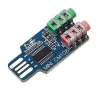 Eighosee Scheda Xford USB unità Modulo Scheda Xford Esterna per Computer Scheda Xford per Laptop Chip Scheda Xford USB CM108