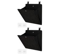 Eighosee Schermo per Scarpe da da 2 Pacchetti con Supporti Appiccicosi Sospeso per Scarpe da per Scarpe Porta Organizzatore per Lo Stoccaggio delle Scarpe, Supporto e Scaffale