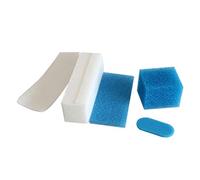 Eighosee Set di 10 filtri HEPA per aspirapolvere, in spugna, per Genius 787203