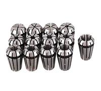 Eighosee Set di 13 pinze ER11 da 1 a 7 mm per fresatura e incisione