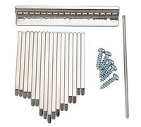 Eighosee Set di 17 sellette per pianoforte a pollice, per Kalimba fai da te