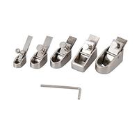 Eighosee Set di 5 taglierine per violino in diverse dimensioni, per violino, viola, violoncello, strumento in legno fai da te