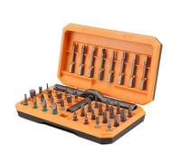 Eighosee Set di Cacciaviti Magnetici 42 In 1, Set di Cacciaviti A Cricchetto DIY, Set di Cacciaviti Magnetici Multi-Punta con Impugnatura A Cricchetto Staccabile